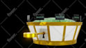 design unique 3d nft art for nft marketplaces