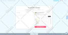 an onscreen website or document presentation