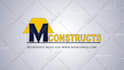 create construction logo intro