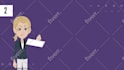 create a professional crypto or blockchain 2d animated explainer video