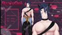 anime drawing and vtuber rigging