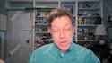 create a relaxed conversational video looking to the side