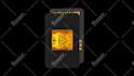 create 3d rotating nft membership cards or trading cards