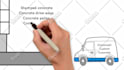 create a whiteboard animation video