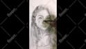 draw a hand made portrait sketch from your picture