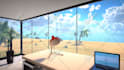 make video 3d walkthrough with lumion seconds