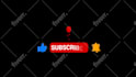 make an animated youtube subscribe button