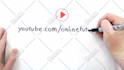create a youtube speed color video