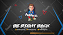 design pro animated screen for twitch streamer, kick, facebook gaming