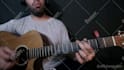 record acoustic or electric guitar solo