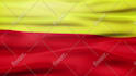 do an animated flag video using your words, images or logo
