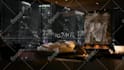 create cozy room rain video with customize design