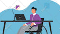 create 2d character animated explainer sales video