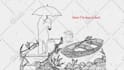 make a hand drawn lyric music video