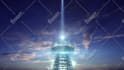 make a nikola tesla tower commercial for you