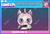 create and animate chibi twitch emotes, for your stream