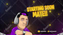 design pro animated screen for twitch streamer, kick, facebook gaming