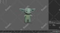 do model, texture and rig for animation and cartoon