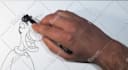 do a video while speed drawing a funny character with your MESSAGE on the bubble