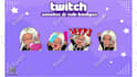 custom animated emotes for twitch and discord,