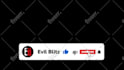 make custom subscribe animation button or social lower third, mogrt