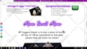 design your biography profile page of chaturbate