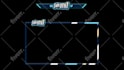 do animated overlay and graphics for your stream twitch, tiktok, kick