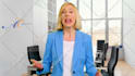 provide a professional spokesperson video in french