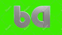 seamless 360 rotate loop 3d logo animation