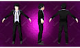 create 3d anime characters for video games
