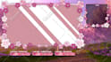 design animated cute custom stream overlay panels for twitch