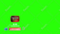 create the awesome 3d youtube subscribe animation