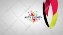 do fire logo animation explosion