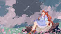 create cute banner or animated screens for your vtuber twitch chanel