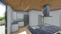 draw house plan, design 2d floor plan and 3d rendering on chief architect