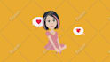 produce an eye catching 2d animated music video with storytelling