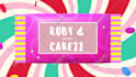 create 2 kids colorful sweet candy intro