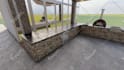 design your 3d outdoor kitchen with measurements and appliances,landscape design