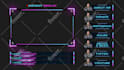custom animated twitch overlay intros