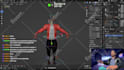 do 3d character for unreal or unity gameready