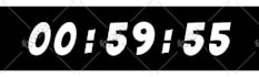 create a timer video countdown clock up to 60 minutes