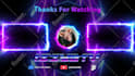 create youtube outro, end screen video in 4 hours only