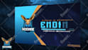 design professional custom animated twitch overlay, twitch stream package