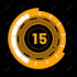 create clock countdown timer animation video and stream video