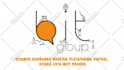 animate your logo in a under construction style