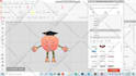 rig and animate your character in cartoon animator 5