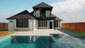 create architectural animation for exterior and interior using lumion