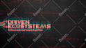create 10 glitch logo and intro animation