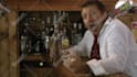 be drunk at the bar and relay your message