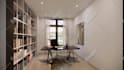 3d render architectural interior design, house, commercial